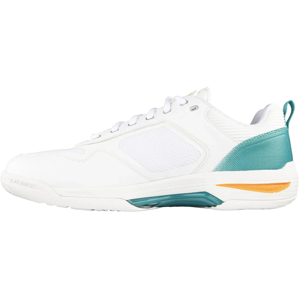 SALMING WOMEN'S INDOOR VIPER 1.0 SHOES WHITE/MIX
