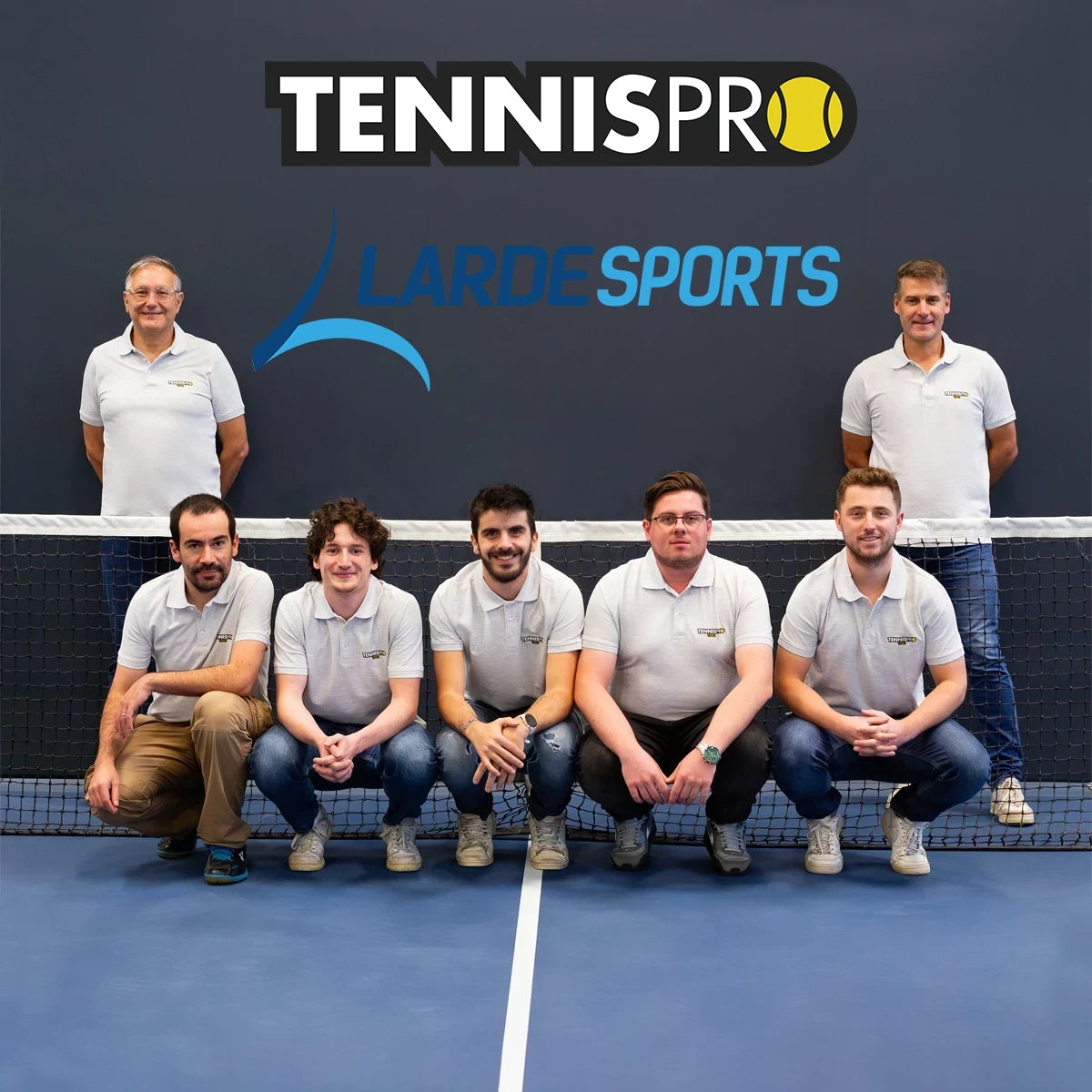 POSE CORDAGE TENNIS