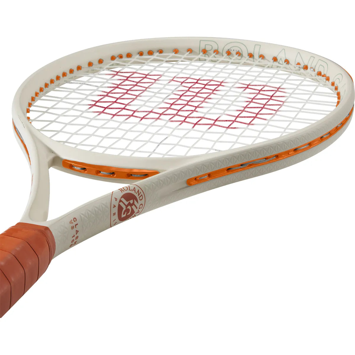 RAQUETTE WILSON CLASH 100 V3.0 ROLAND GARROS (295 GR)