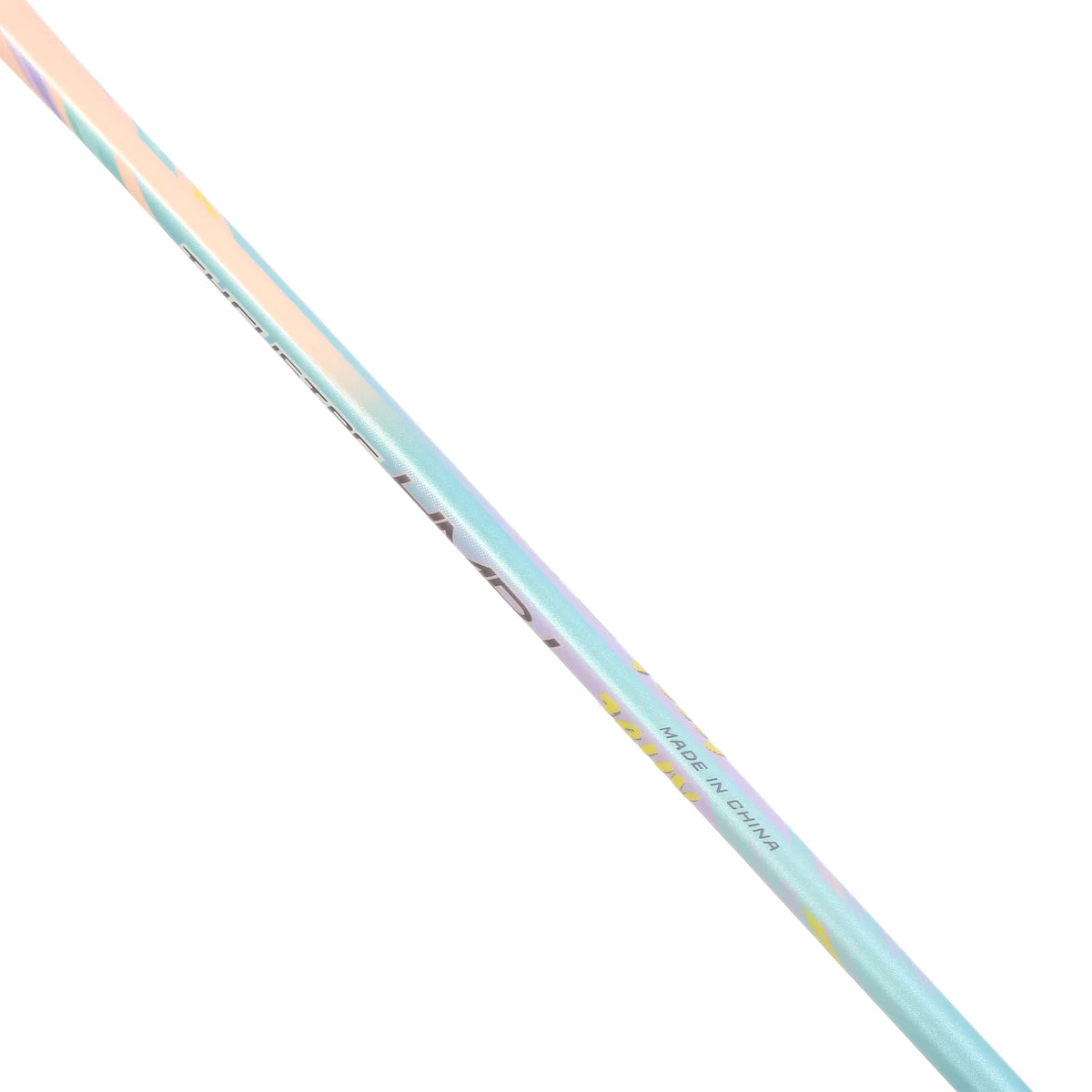 VICTOR THRUSTER HMRL JELLY MI 5U5 BADMINTON RACKET (UNSTRUNG)