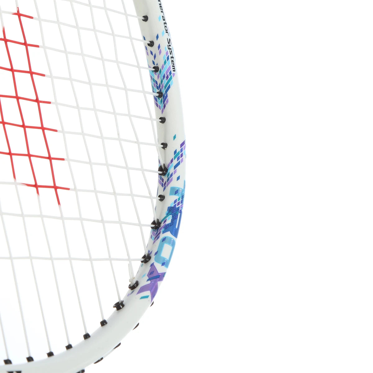 YONEX ASTROX 02 CLEAR BADMINTON RACKET (STRUNG)