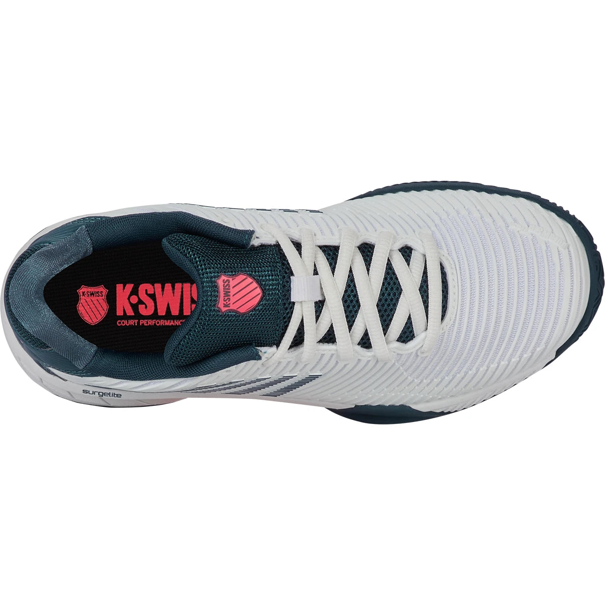 K-SWISS JUNIOR HYPERCOURT EXPRESS 2 TONPLATZ-SCHUHE