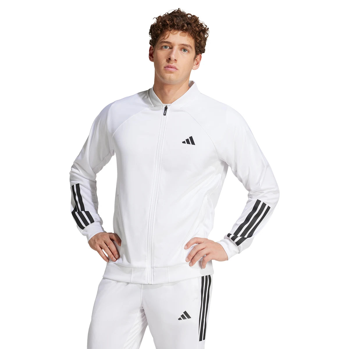 ADIDAS 3 STRIPES KNIT JACKET
