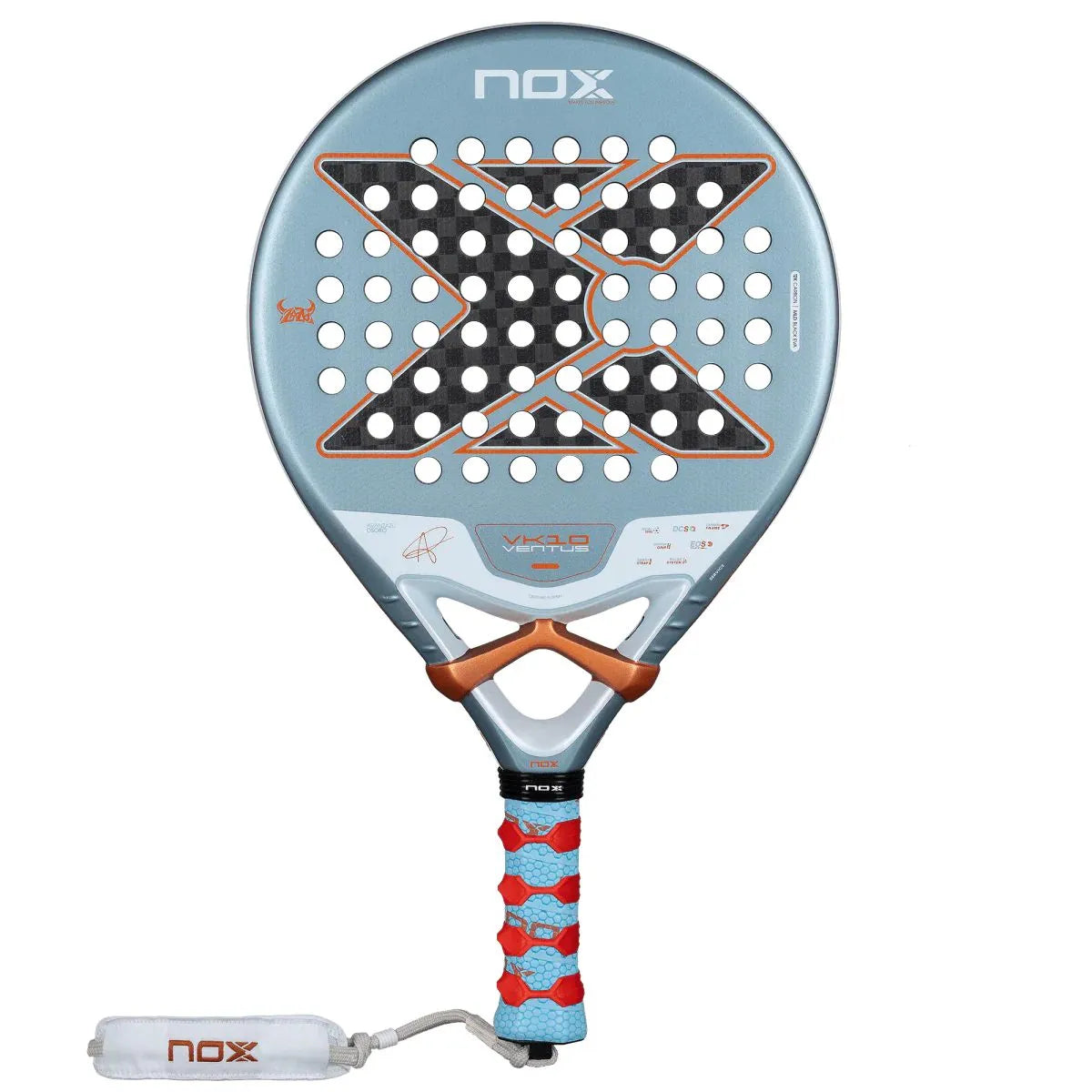 NOX VK10 VENTUS CONTROL 12K 2026 PADEL RACKET