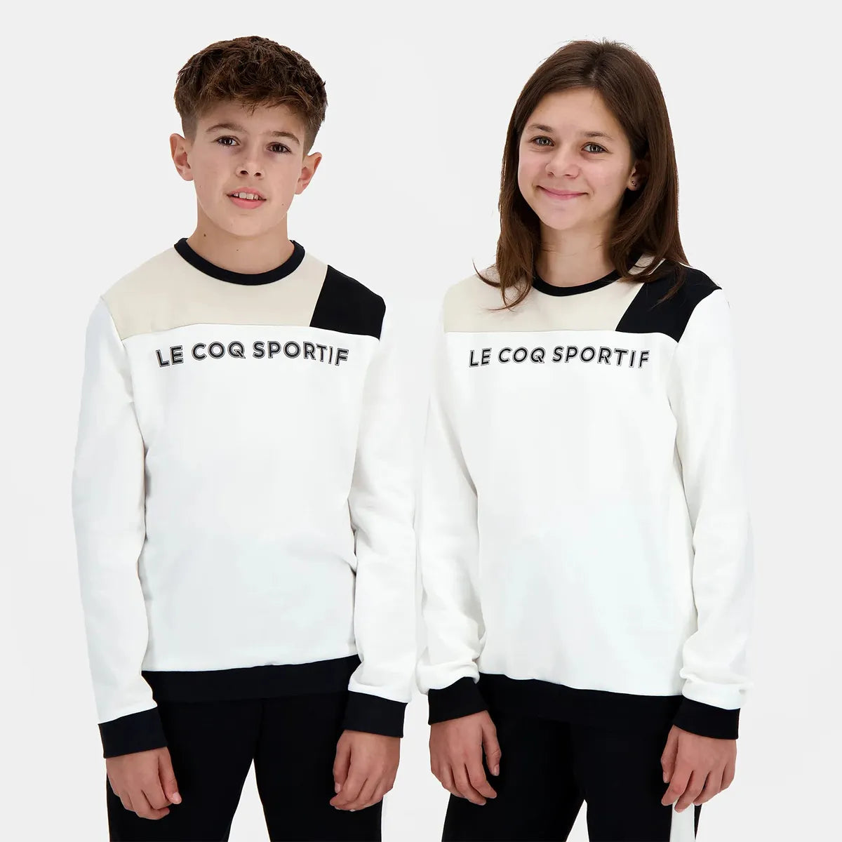 SWEAT LE COQ SPORTIF JUNIOR GRAFISCHER CREW