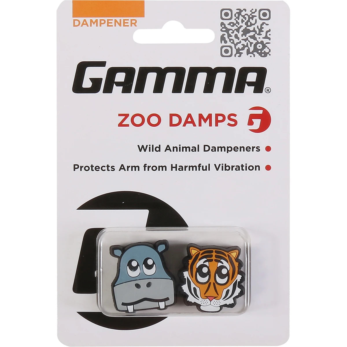 GAMMA ZOO HIPPOPOTAMUS/TIGER VIBRATION DAMPER