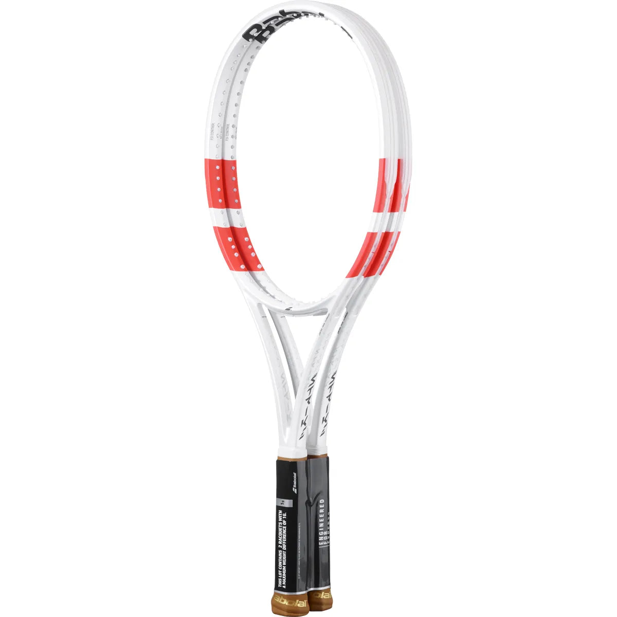 PACK DE 2 RAQUETTES BABOLAT PURE STRIKE 97 (310 GR)