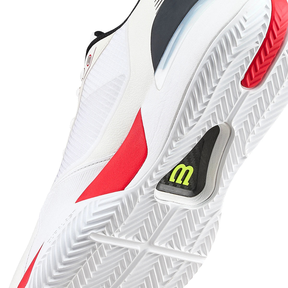 CHAUSSURES WILSON RUSH TOUR 5 TERRE BATTUE