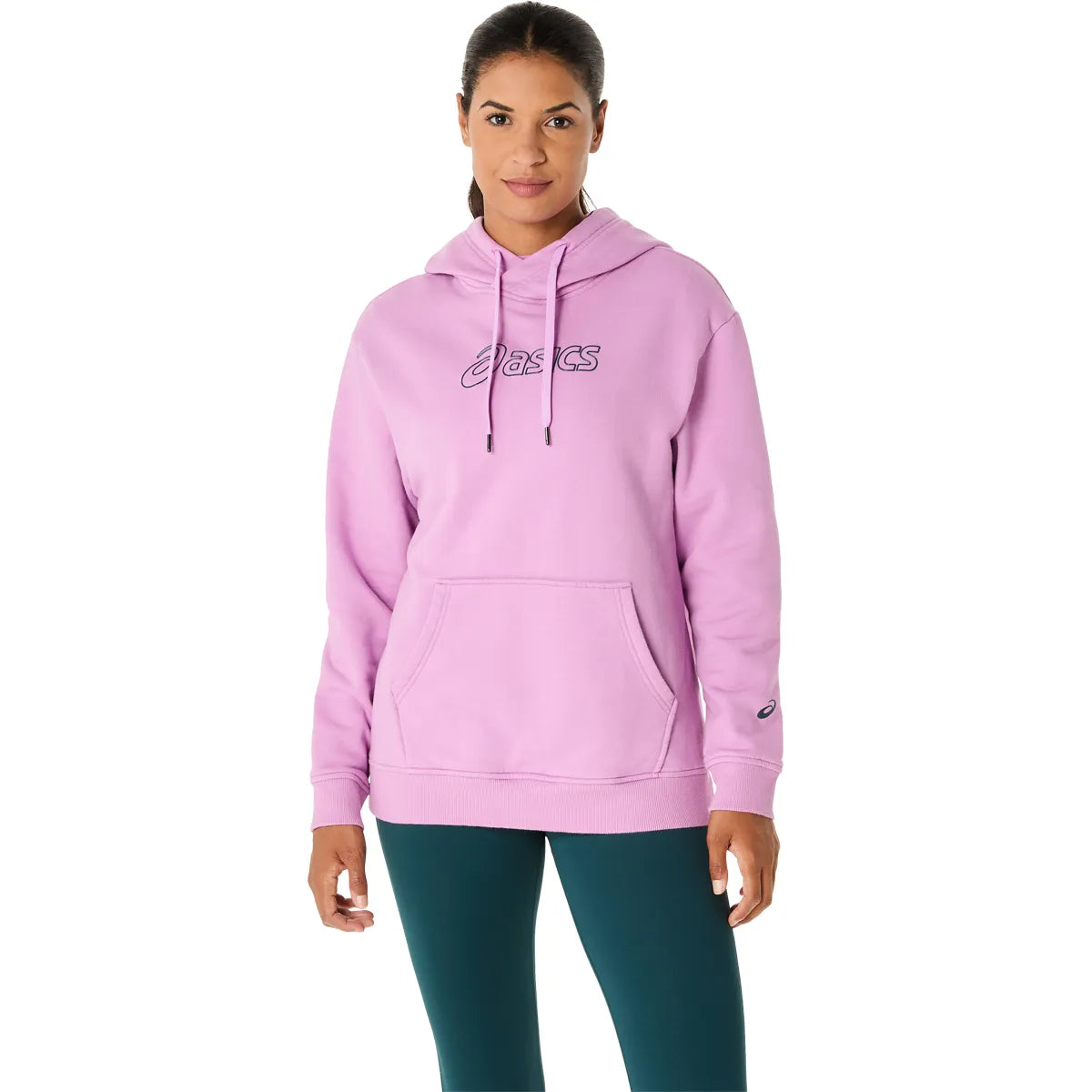 SWEAT ASICS FEMME TRAINING A CAPUCHE FLEECE