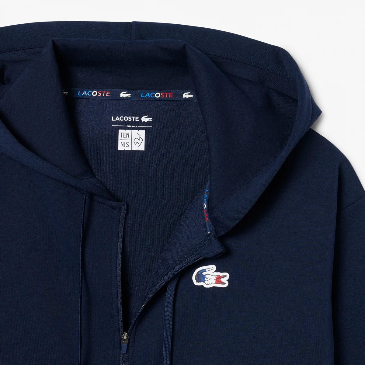 VESTE LACOSTE FEMME FRENCH TEAM