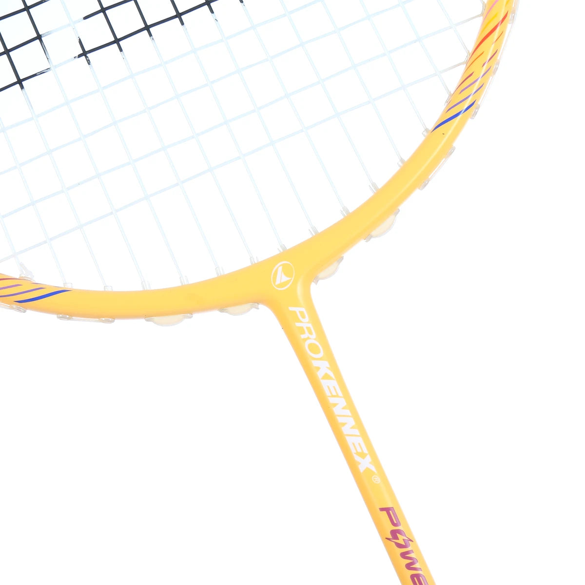 RAQUETTE DE BADMINTON PRO KENNEX POWER PRO 704 LIGHT ORANGE (CORDEE)