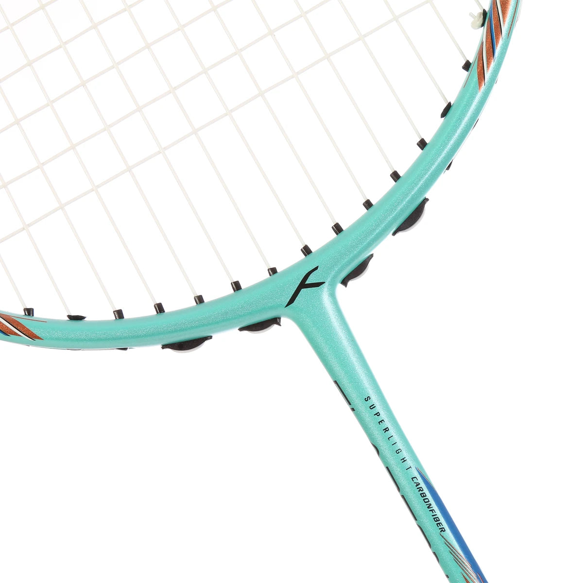 Badminton Racket Hundred Flareon 100 (5U) (Strung)
