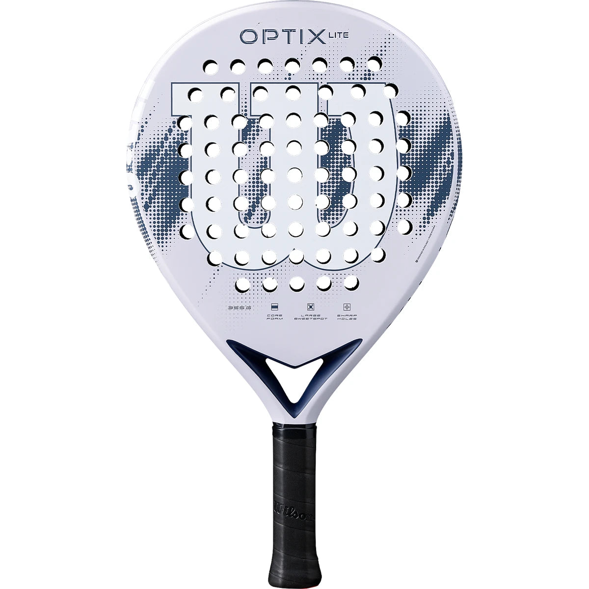 WILSON OPTIX V2 LITE PADEL RACKET