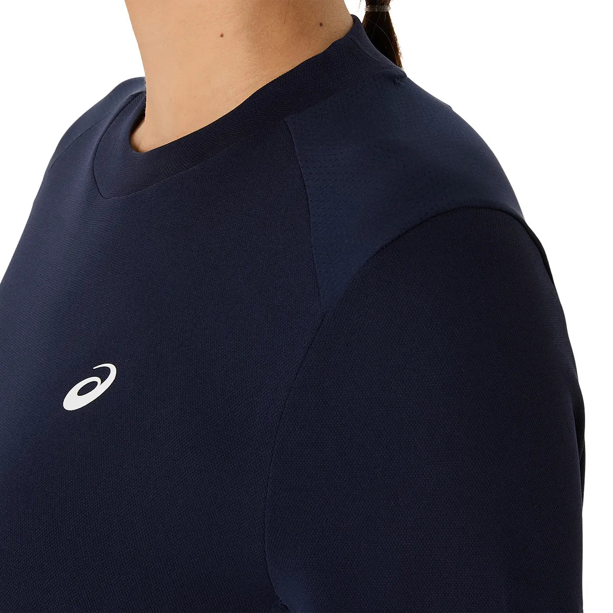 T-SHIRT ASICS FEMME COURT