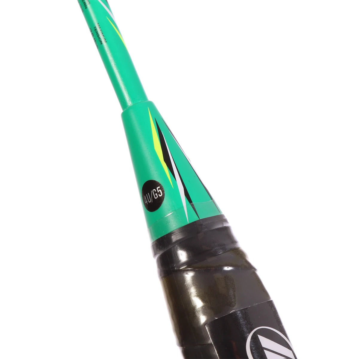 RAQUETTE DE BADMINTON PRO KENNEX POWER PRO 704 GREEN/WHITE (CORDEE)