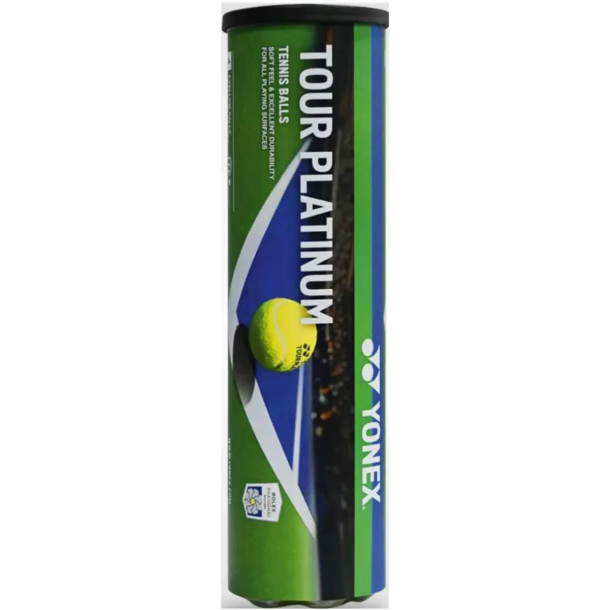 TUBE DE 4 BALLES YONEX TOUR PLATINIUM