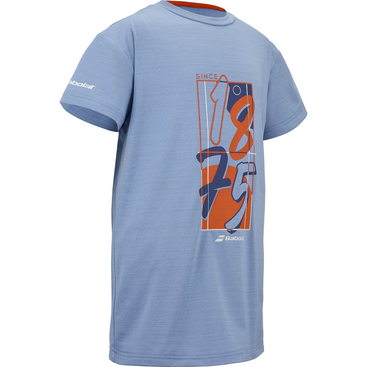 T-SHIRT BABOLAT EXERCISE GRAPHIC JUNIOR GARCON