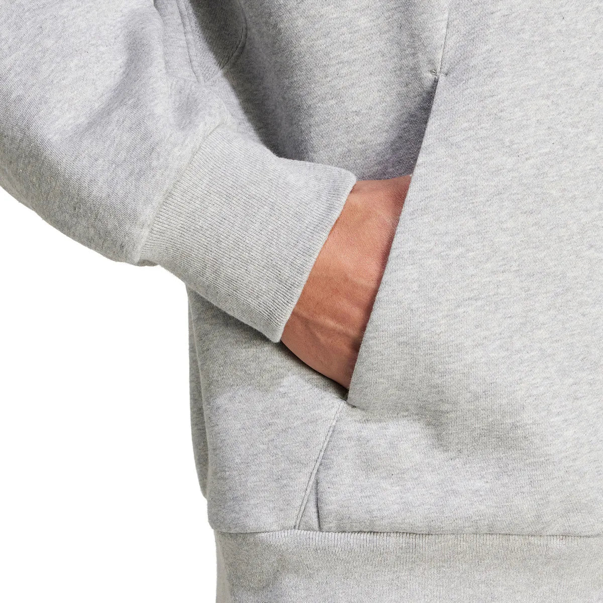ADIDAS KAPUZEN-SWEATSHIRT MIT VOLLEM REISSVERSCHLUSS
