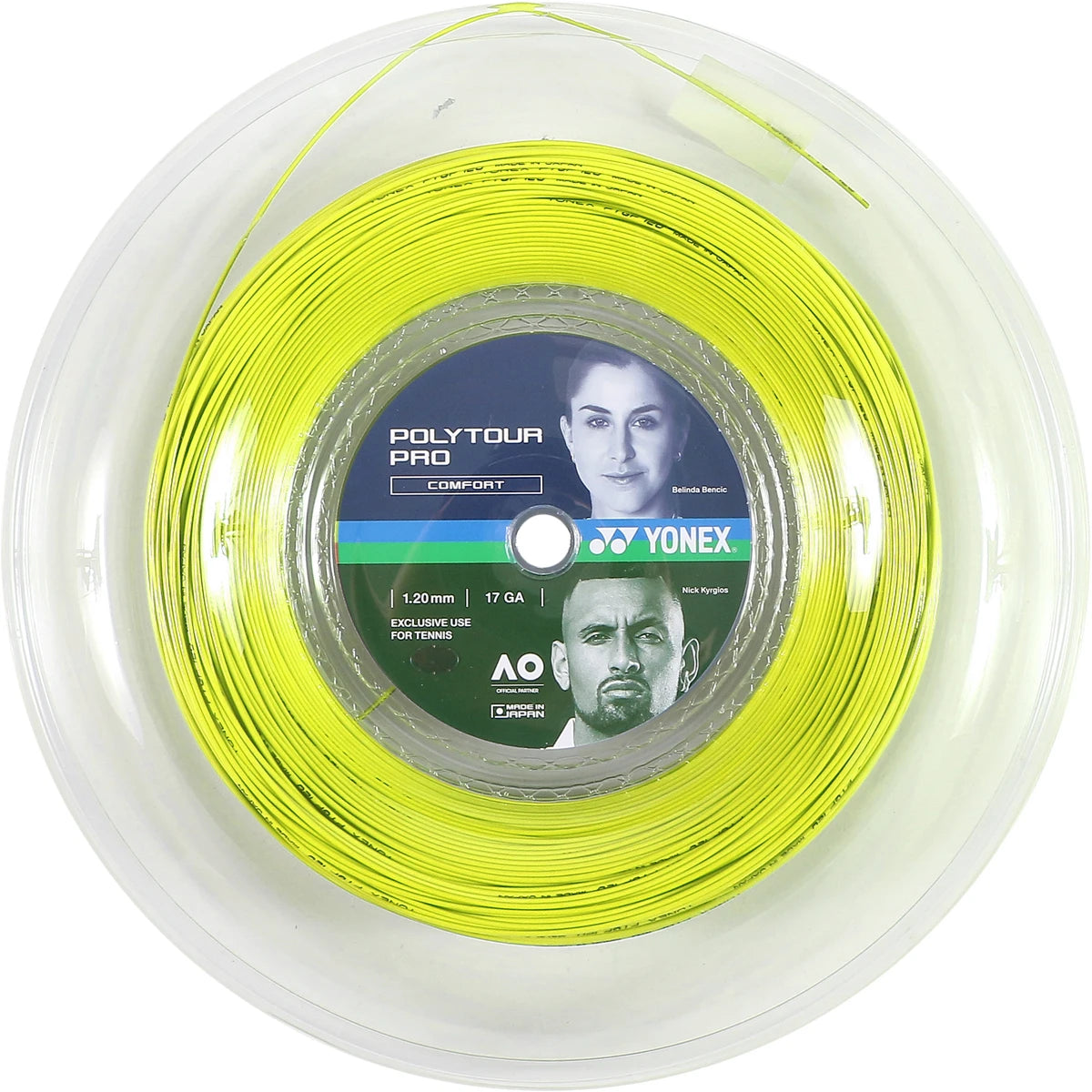 YONEX POLYTOUR PRO REEL (200 METRES)