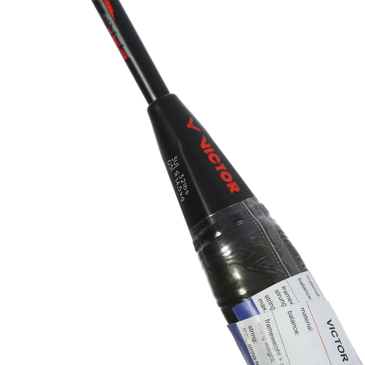 RAQUETTE DE BADMINTON VICTOR THRUSTER RYUGA METALLIC C 3U