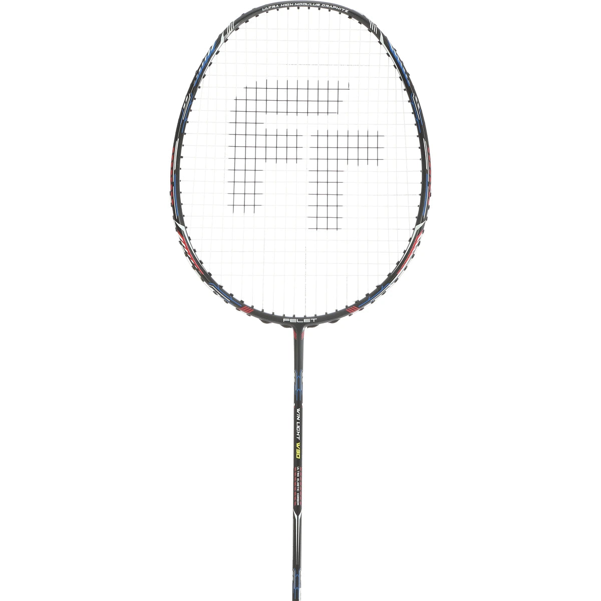 RAQUETTE DE BADMINTON FELET WIN LIGHT W30 GREY (CORDEE)