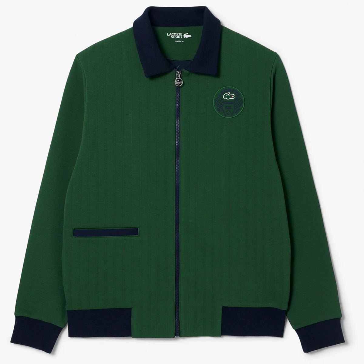 LACOSTE HERITAGE BAUMWOLLJACKE