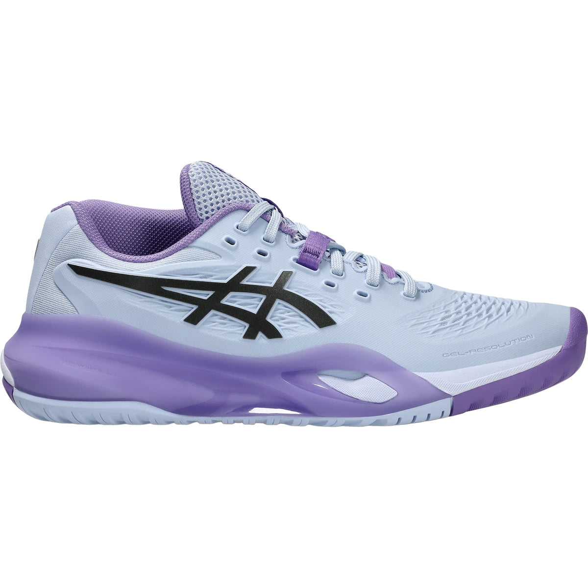 CHAUSSURES ASICS FEMME GEL RESOLUTION X NIGHT ENERGY TOUTES SURFACES