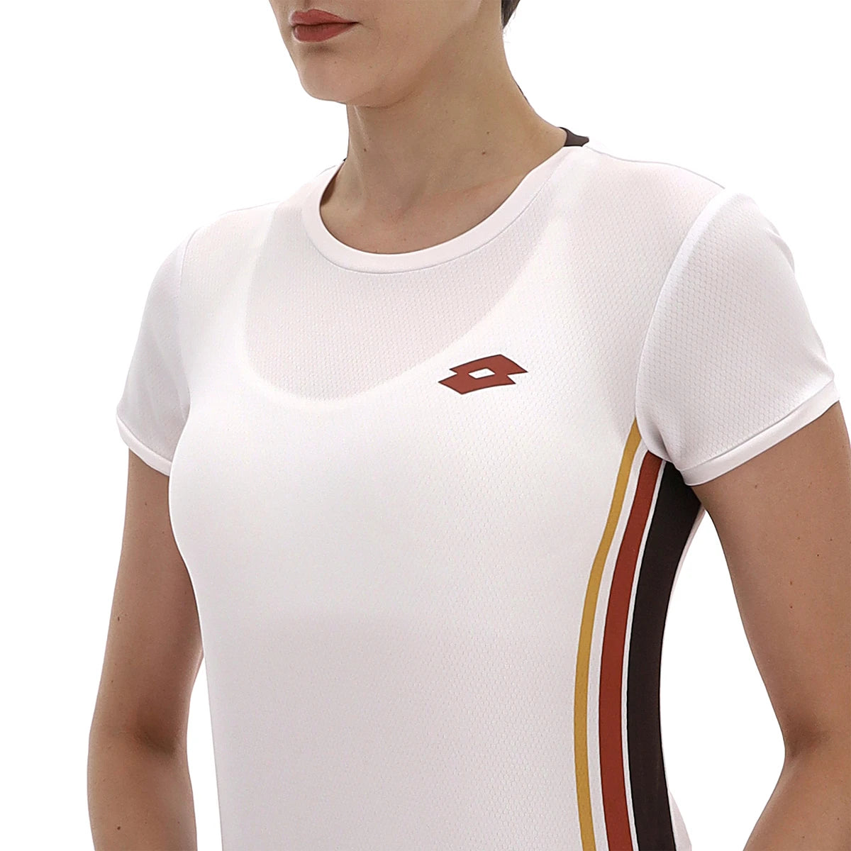 T-SHIRT LOTTO FEMME TECH VI - D1 | EURO CLAY