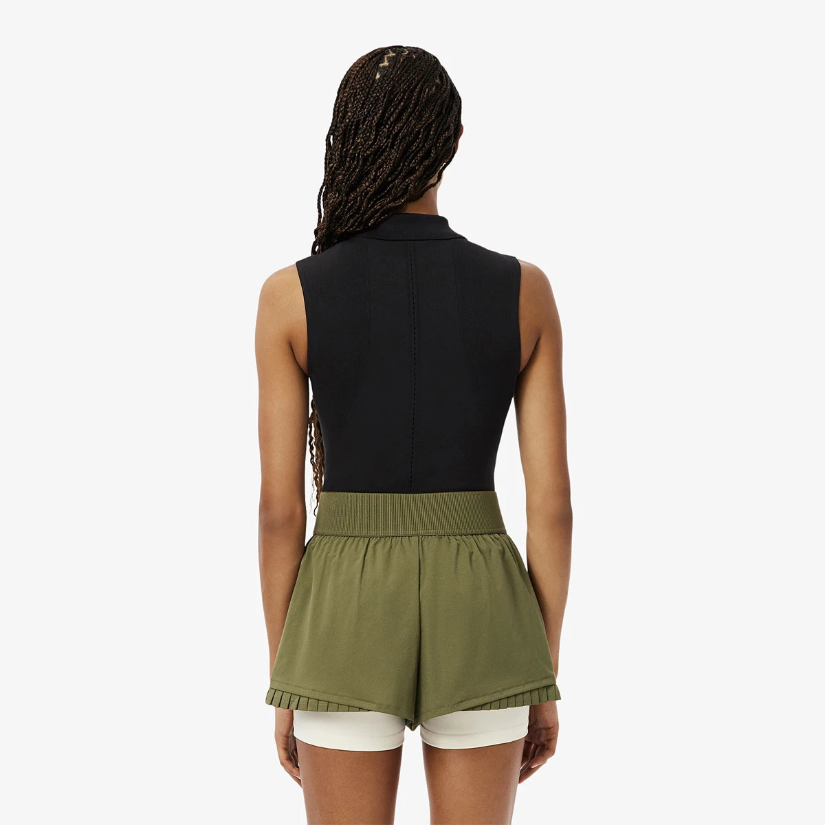 LACOSTE DAMEN ATHLETEN-TRÄGERTOP ASIEN / EUROPA