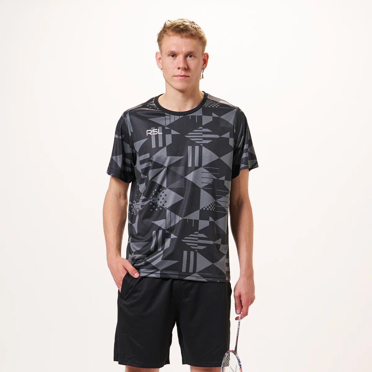 T-SHIRT RSL HOMME STONE