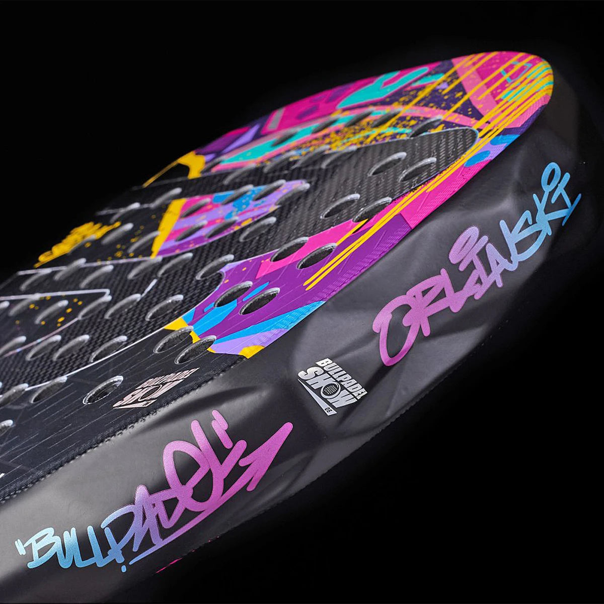 PADEL RACKET BULLPADEL NEURON 02 EDGE 2026 x ORLINSKY