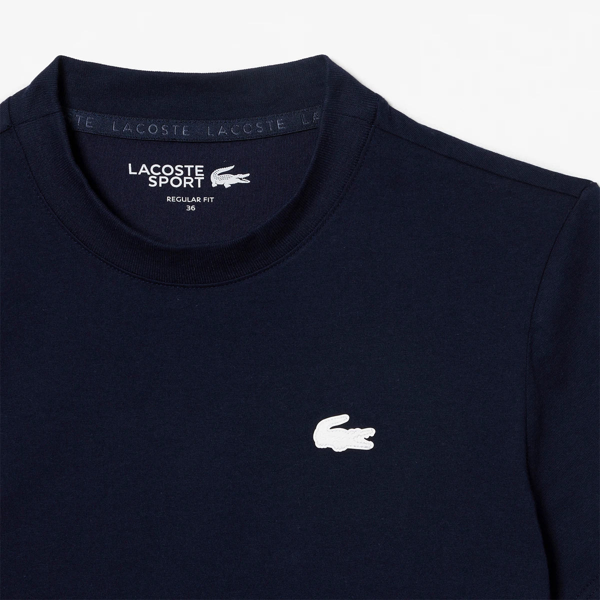 T-SHIRT LACOSTE FEMME CORE PERFORMANCE