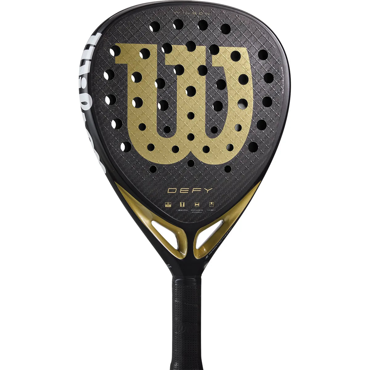 RAQUETTE TEST DE PADEL WILSON DEFY V1