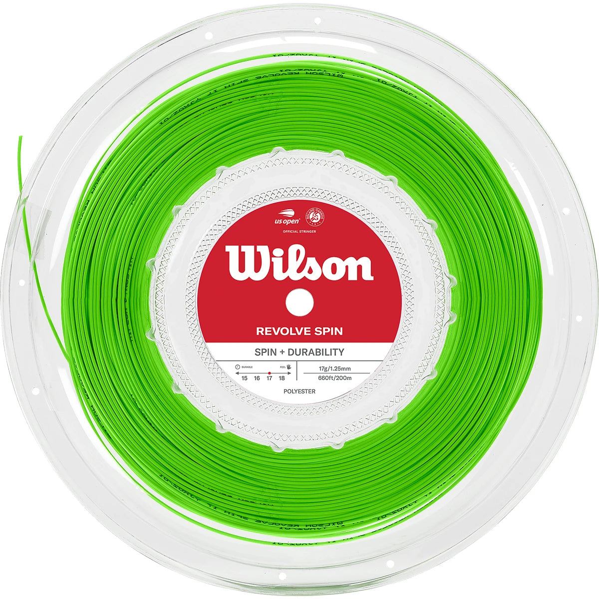 WILSON REVOLVE SPIN SAITE (200 METER)