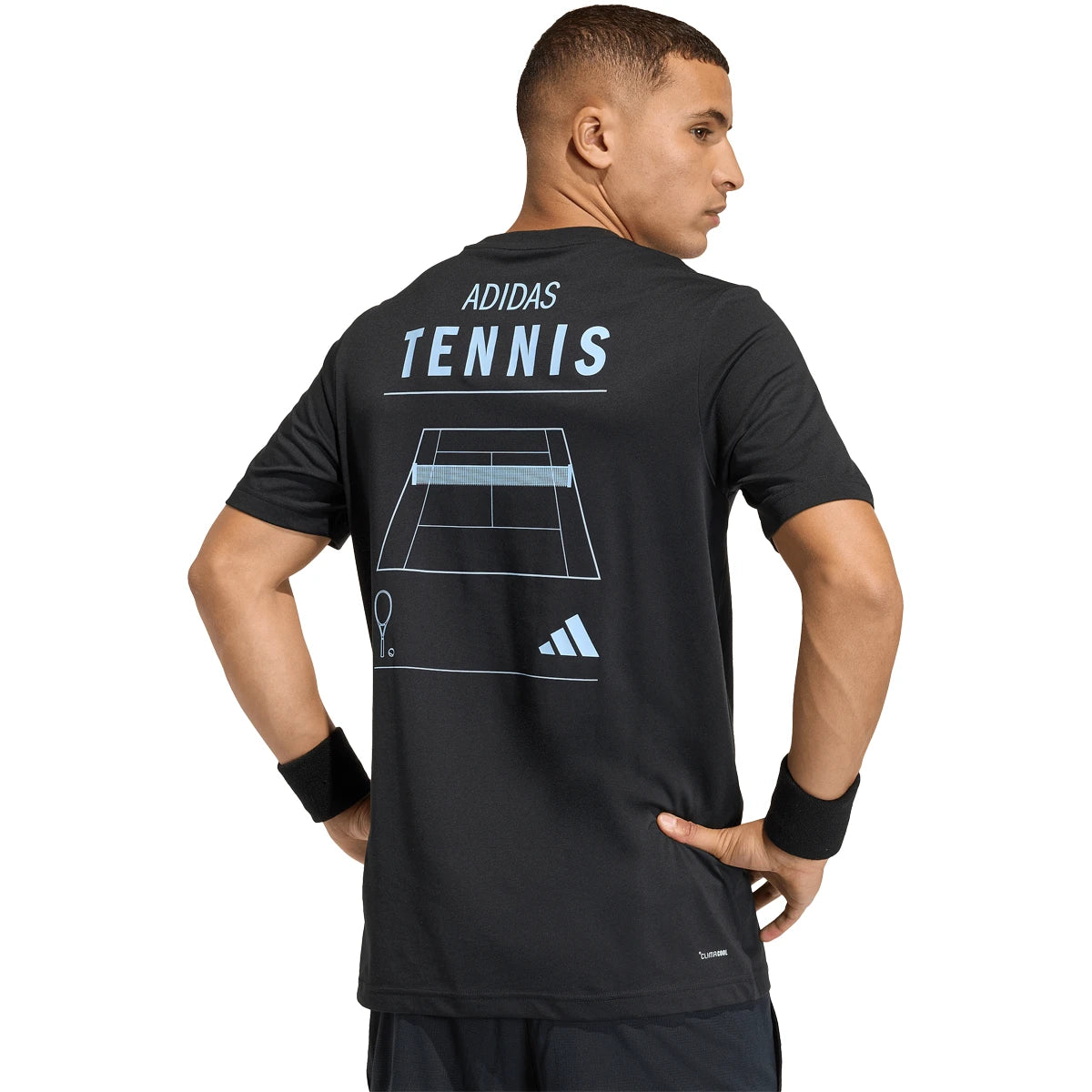T-SHIRT ADIDAS GRAPHIQUE