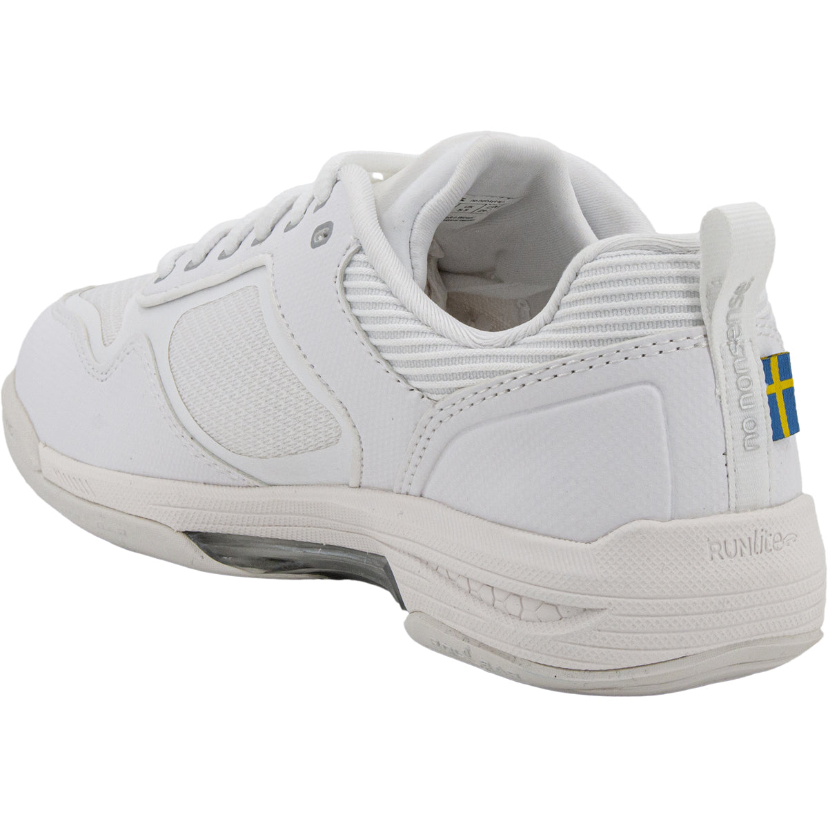 CHAUSSURES SALMING FEMME INDOOR VIPER 1.0 BLANC/ARGENT