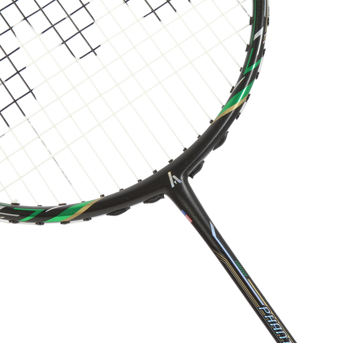 ASHAWAY PHANTOM X-SHADOW BADMINTON RACKET (STRUNG)
