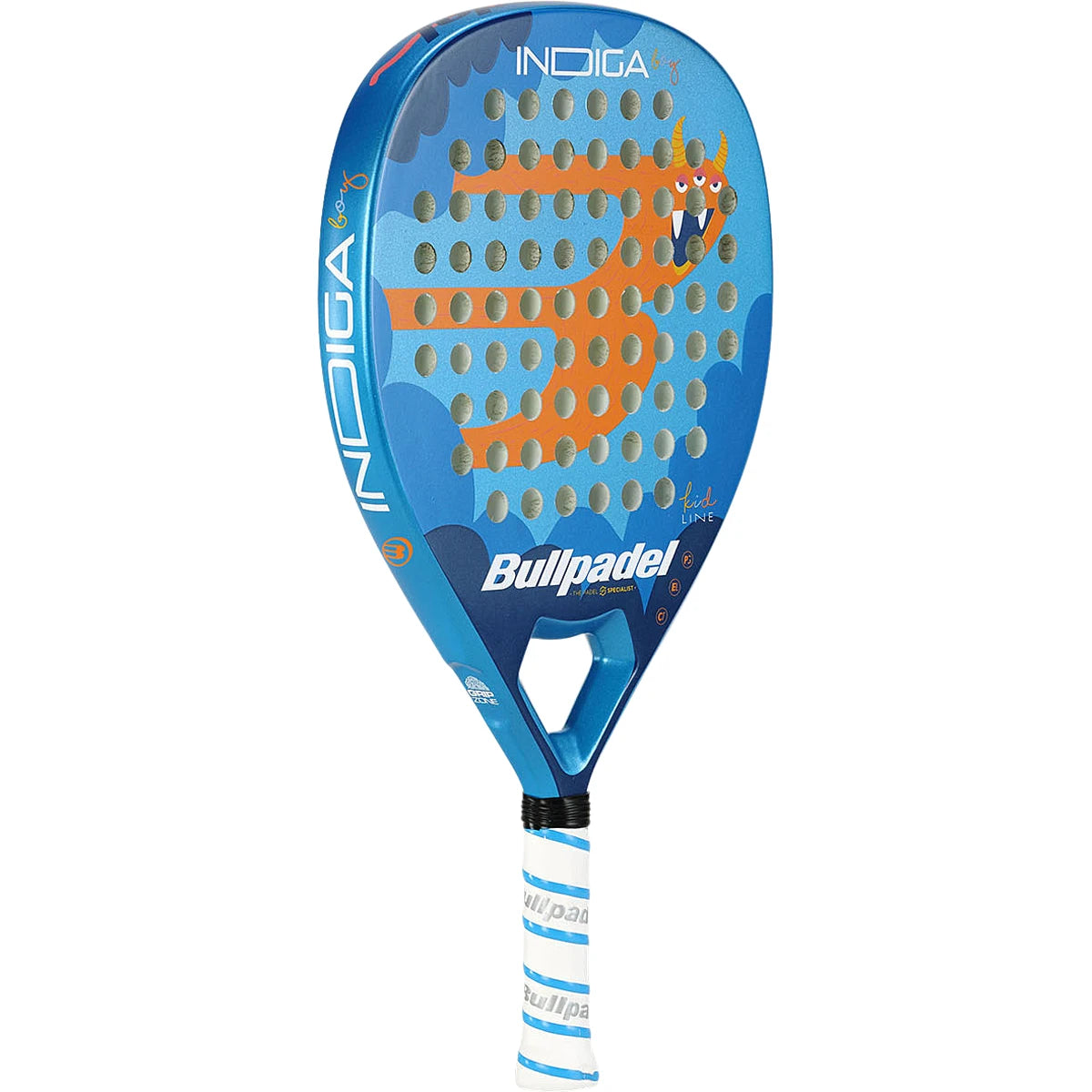 BULLPADEL INDIGA BOY 2026 PADEL RACKET