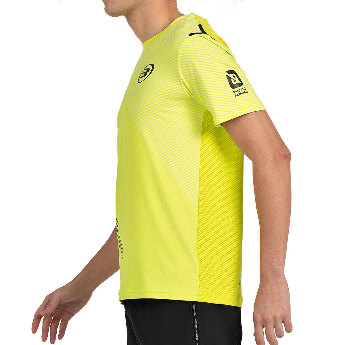 T-SHIRT BULLPADEL JUNIOR PAQUITO 25V 420
