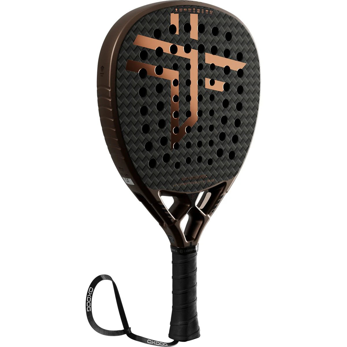 OXDOG HYPER TOUR X 2.0 PADEL RACKET