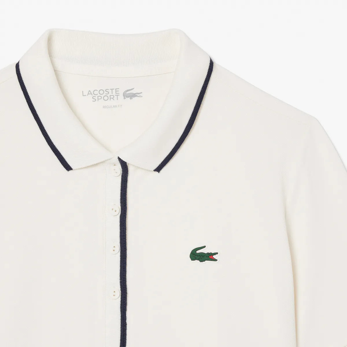 POLO LACOSTE DAMEN HERITAGE LONDON