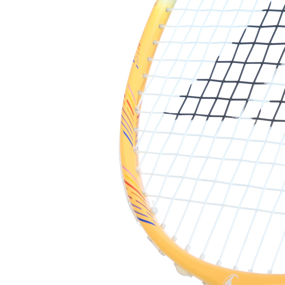 RAQUETTE DE BADMINTON PRO KENNEX POWER PRO 704 LIGHT ORANGE (CORDEE)
