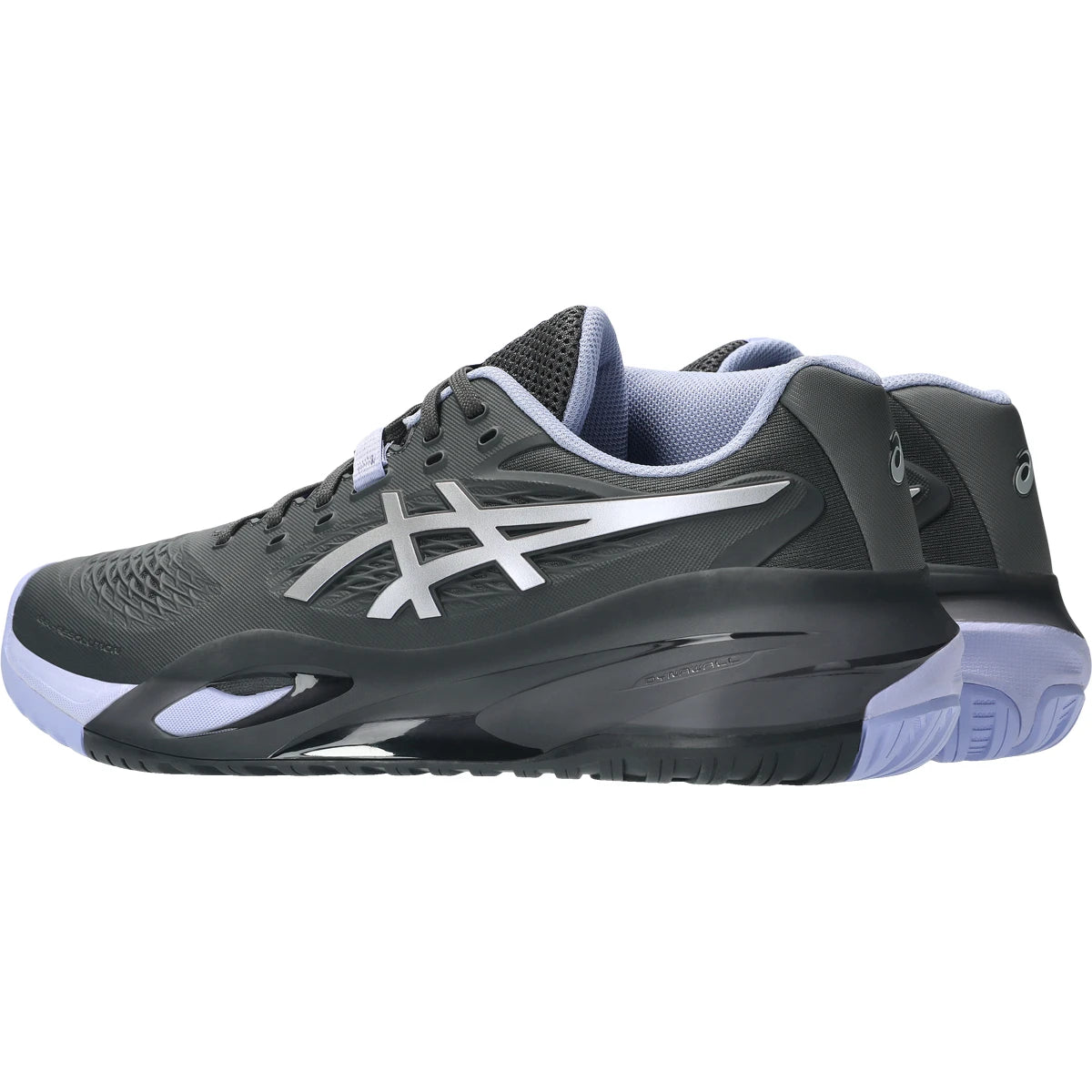 CHAUSSURES ASICS GEL RESOLUTION X NIGHT ENERGY TOUTES SURFACES
