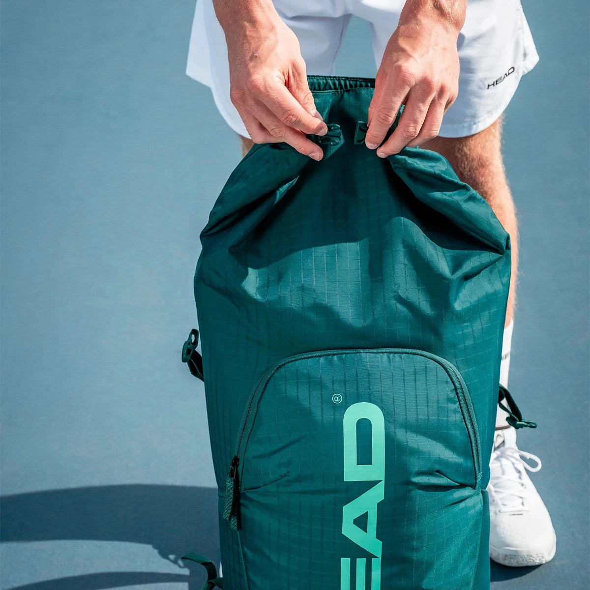 HEAD TENNIS TOUR SCHLÄGERTASCHE L NEON 2025