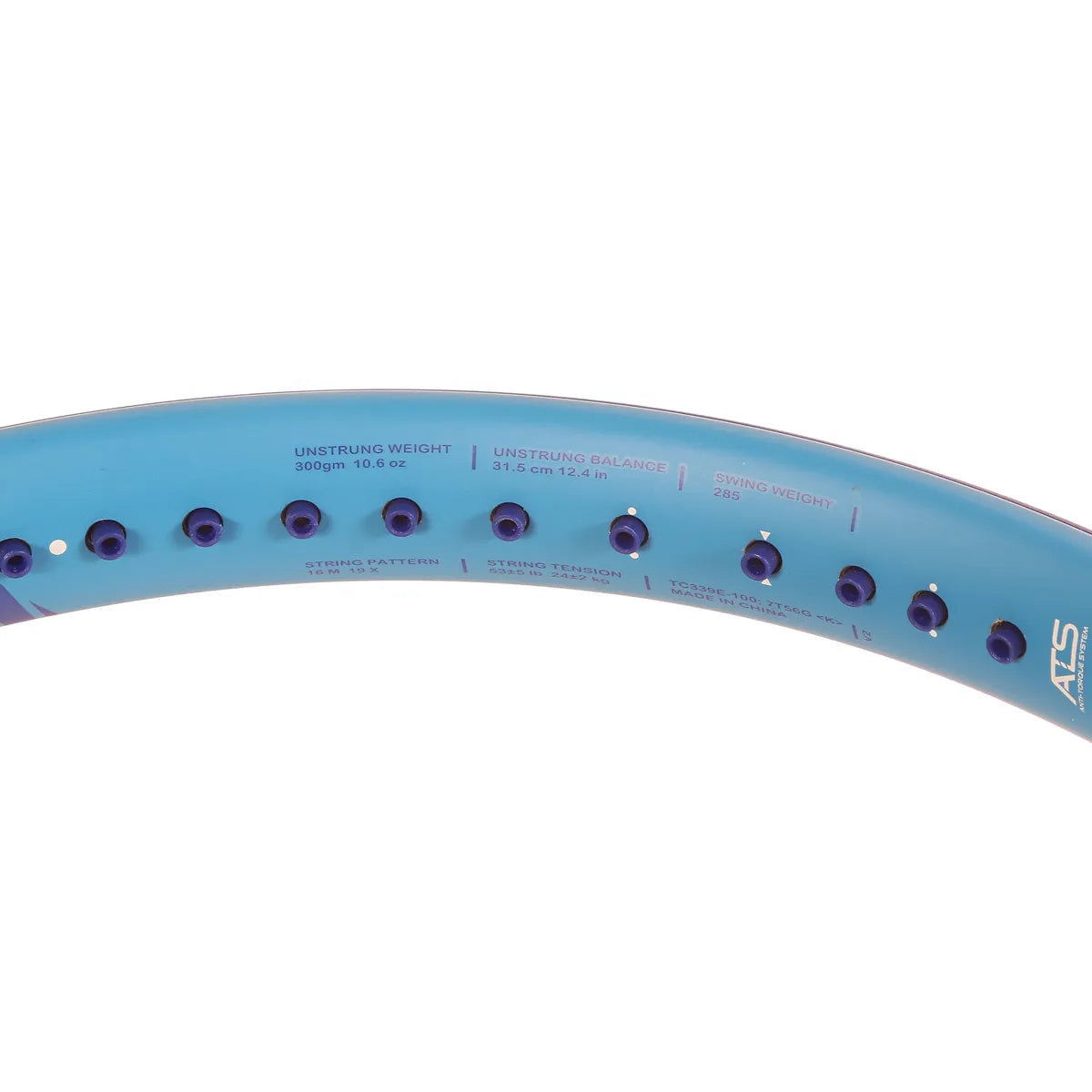 PRINCE TXTZ RIPCORD 100 RACKET (300GR)