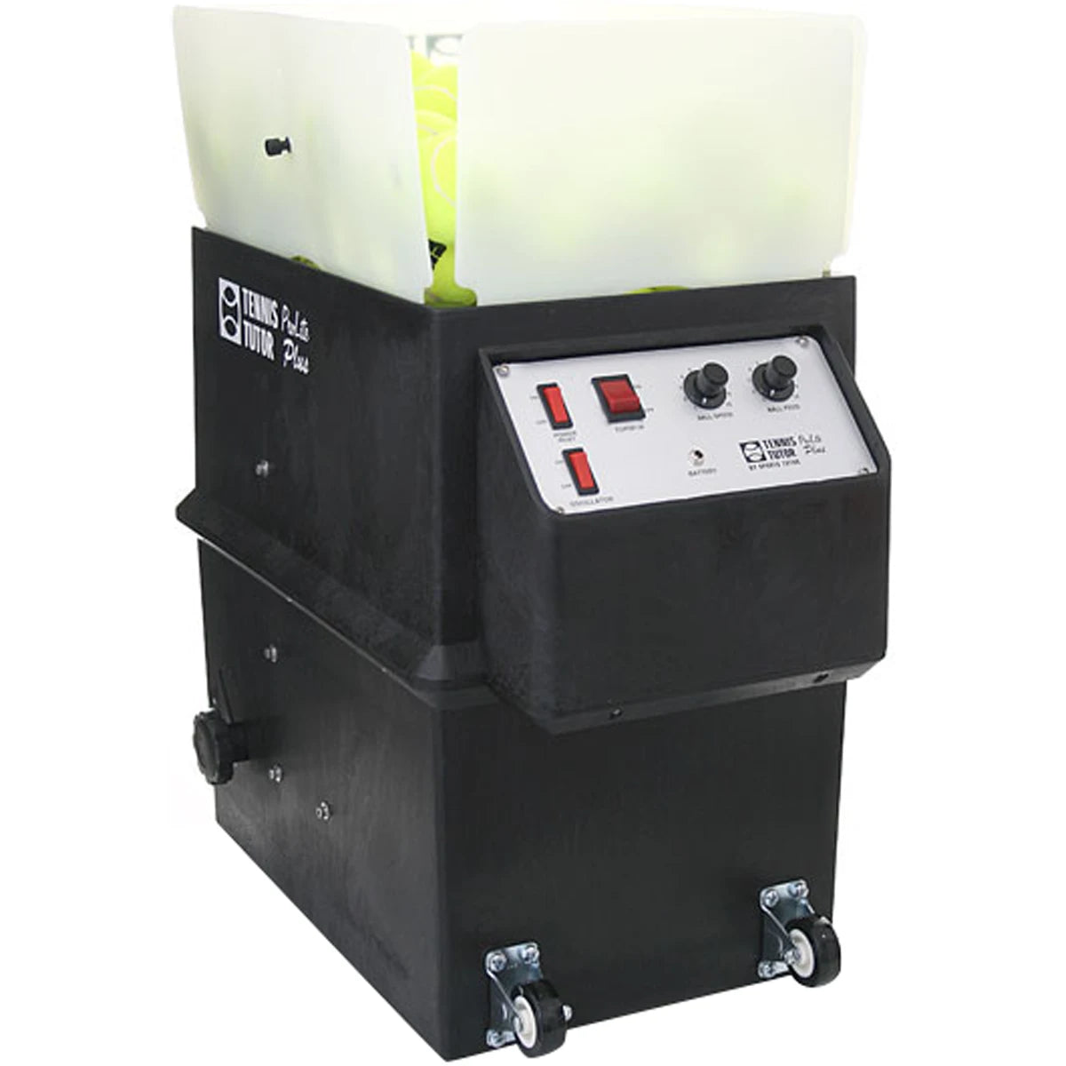 LANCE-BALLES TUTOR PROLITE PLUS SUR BATTERIE