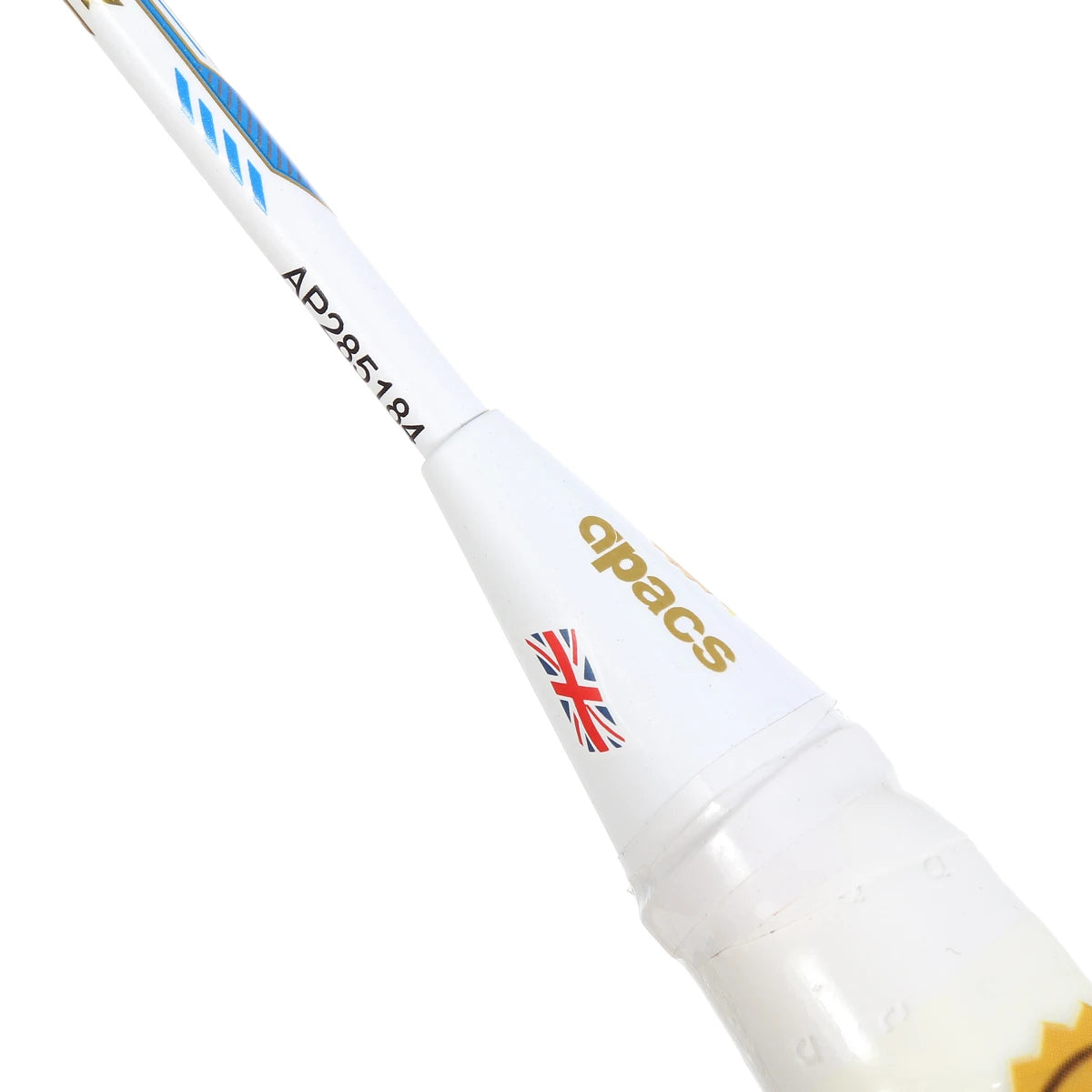APACS VERSUS PRO 3U BADMINTONSCHLÄGER (OHNE BESAITUNG)