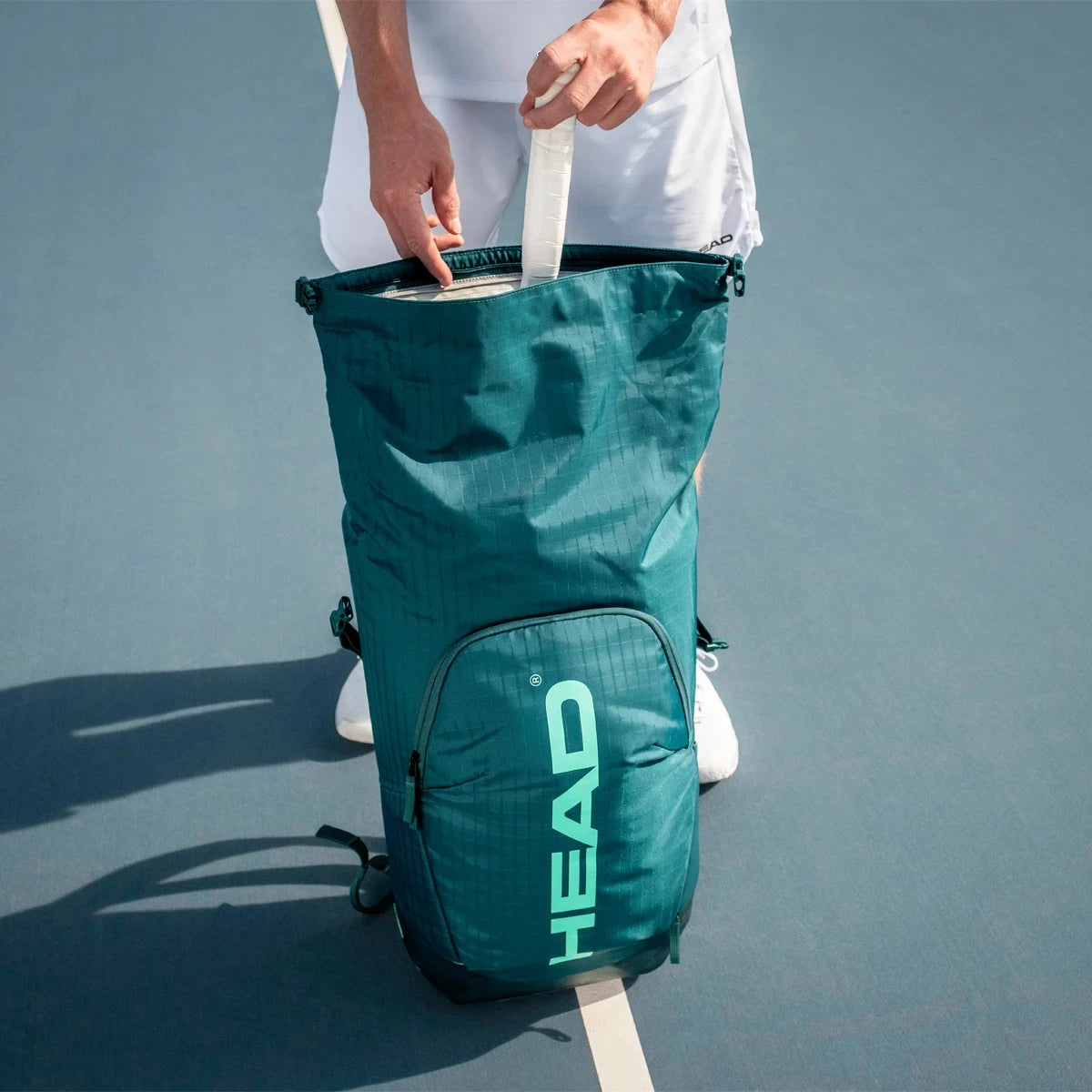 HEAD TENNIS TOUR SCHLÄGERTASCHE L NEON 2025