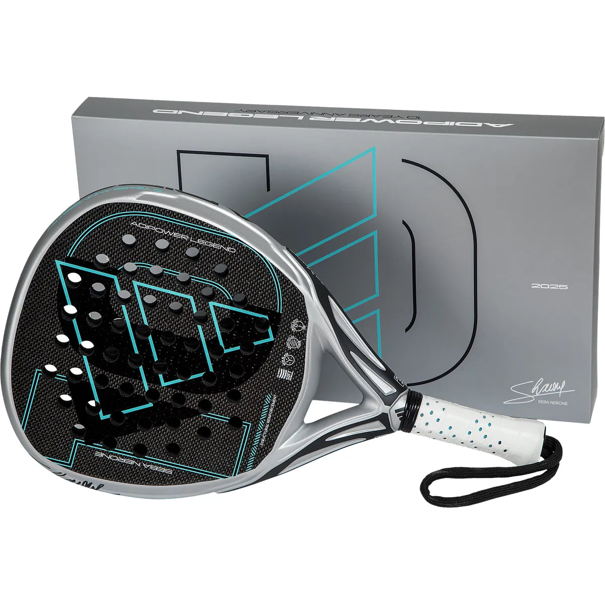 ADIDAS ADIPOWER LEGEND 2025 PADEL RACKET