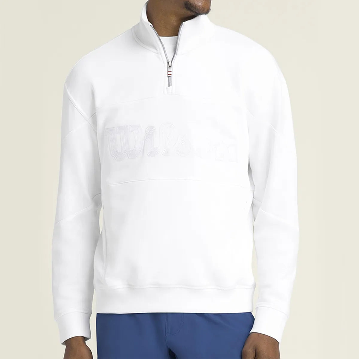 WILSON PARKSIDE SWEATSHIRT MIT 1/2 REISSVERSCHLUSS